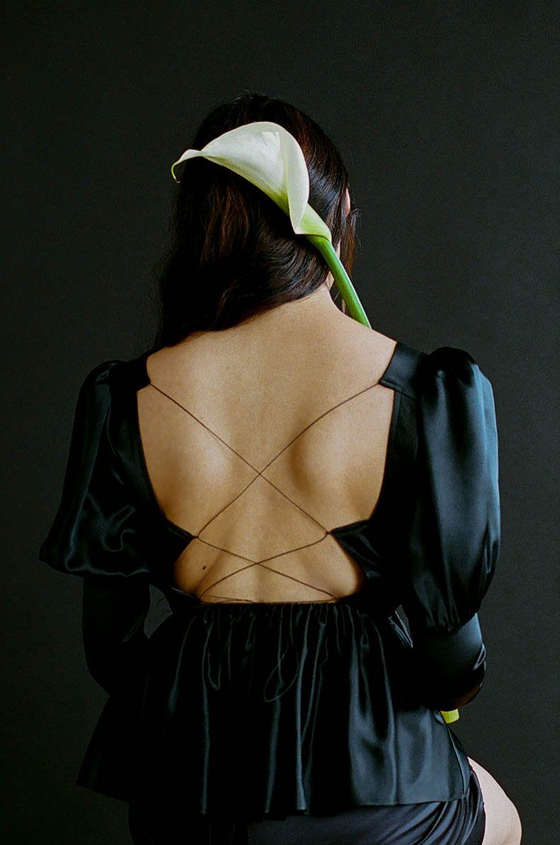Freya Top | Onyx
