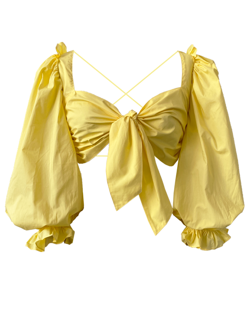 Idun Top | Butter