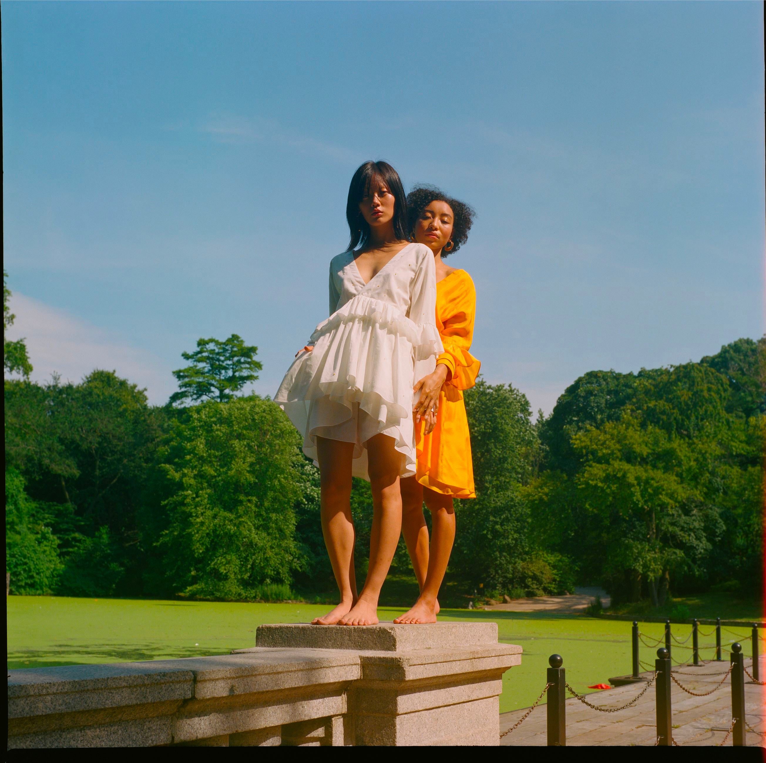 Rhea Dress | Milk